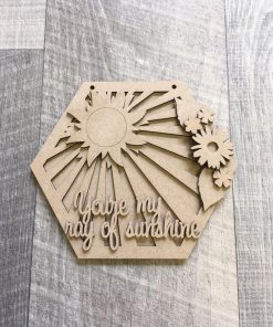 Sunshine hexagon