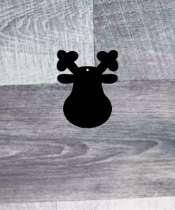 REINDEER FACE - 10cm