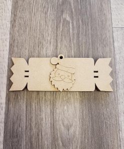 Alternative view of Money bauble - cracker