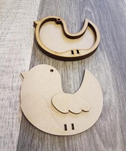 Alternative view of Money bauble - Robin