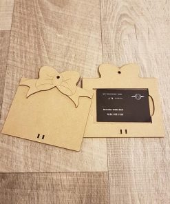 Alternative view of GIFT CARD bauble - present