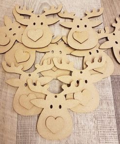 10 pack Rudolf faces 2019 edition
