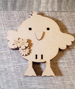 Alternative view of Money bauble - Chick