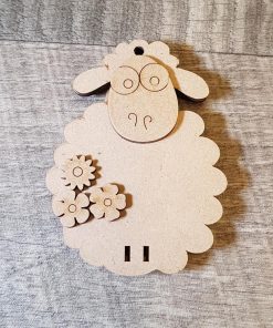 Alternative view of Money bauble - Sheep