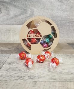 Football for small chocolates