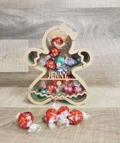 Alternative view of Ginger girl for small chocolates