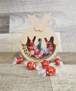 Pudding for small chocolates