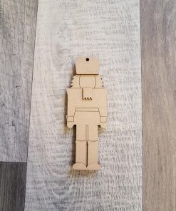 Alternative view of Money bauble - nutcracker