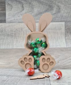 Bunny B tall for small chocolates