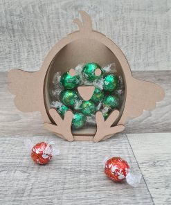 Alternative view of Chick EGG for small chocolates