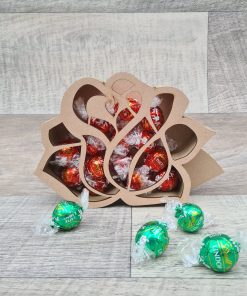 Rose for small chocolates