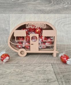 Alternative view of Caravan for small chocolates