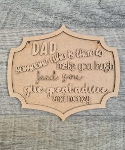 Definition of dad plaque
