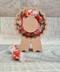 Alternative view of Rosette for small chocolates