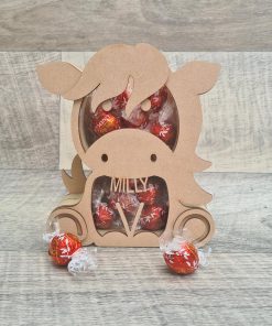 Alternative view of Sitting Horse for small chocolates