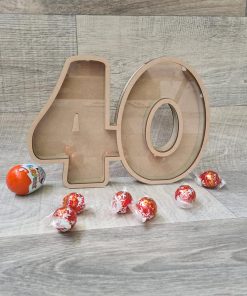 Alternative view of Double numbers for small chocolates