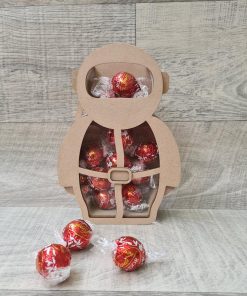 Alternative view of Spaceman for small chocolates