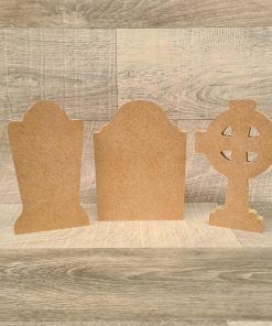 3 tombstones