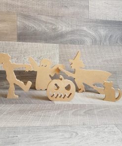 Halloween freestanding set