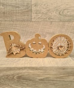 18mm Boo jigsaw with embellishments