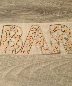 Alternative view of Filled letter - Fairy