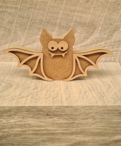 Freestanding Bat with embellishments