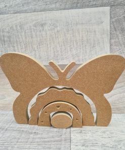 Funky rainbow BUTTERFLY