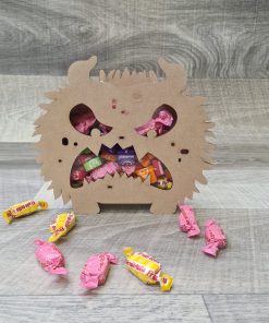 Monster P for small chocolates