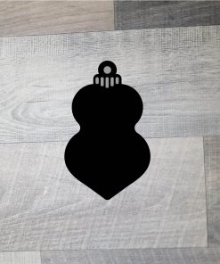 HOURGLASS DECORATION - 11cm