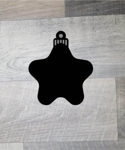 STAR DECORATION - 11cm