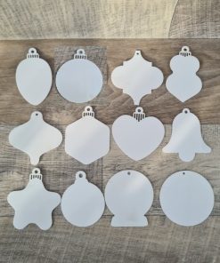 ACRYLIC BAUBLE STARTER SET