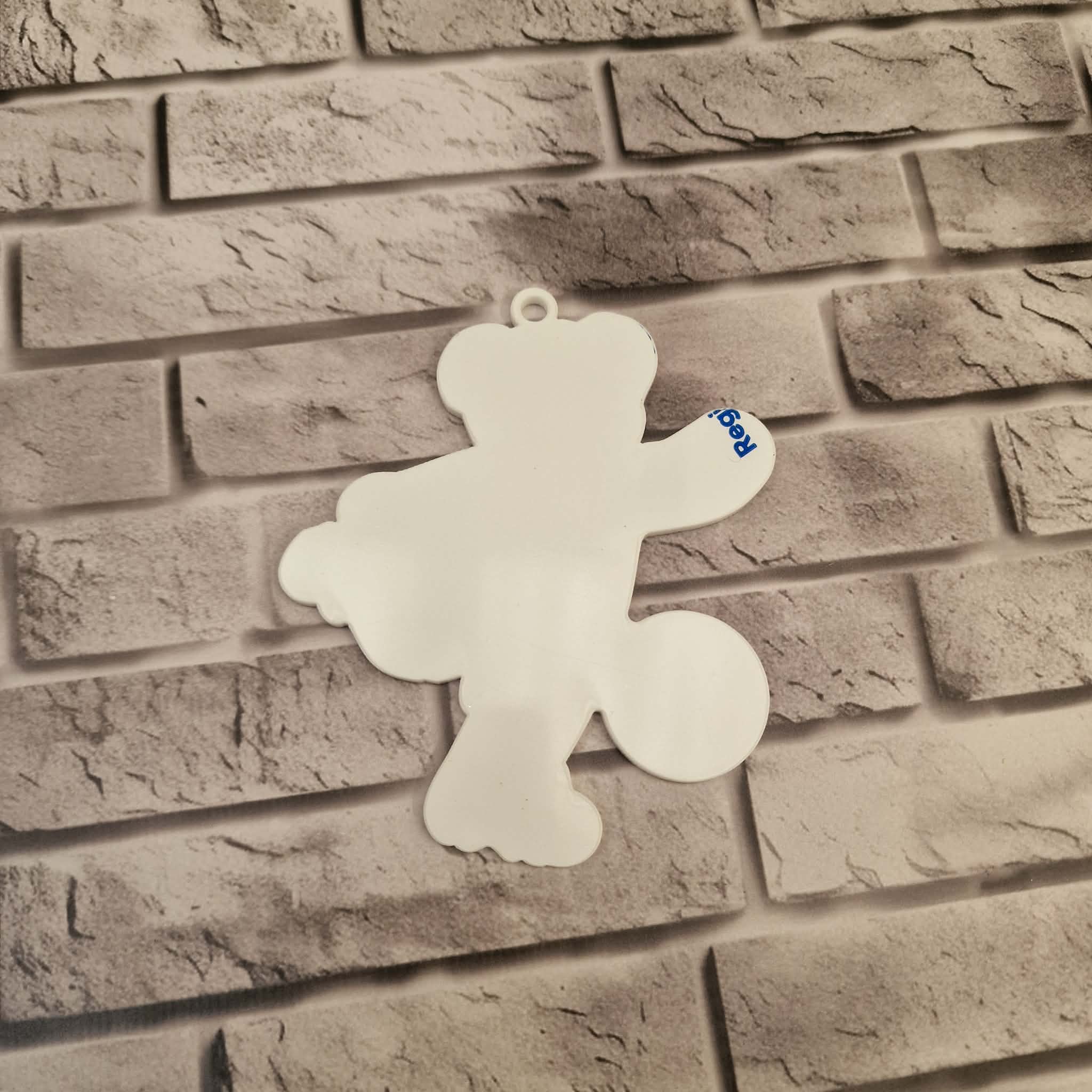 Teddy footballer 10cm