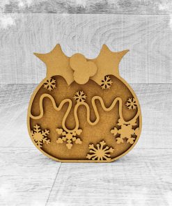Snowflake fronted Pudding