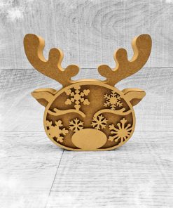 Snowflake fronted Reindeer