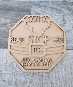 Santa stop here Octagon
