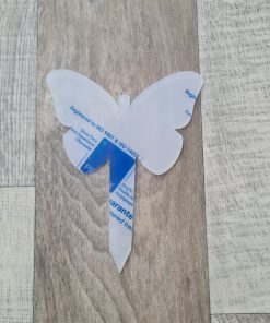 Grave marker - Butterfly