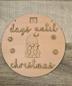 Rotating advent - circle - Gnome girl