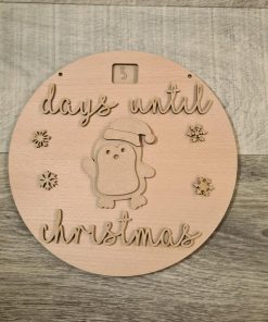 Rotating advent - circle - Penguin