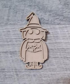 Alternative view of Halloween SHAPE baubles