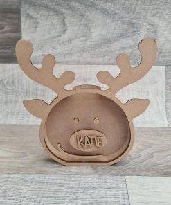 Reindeer head edition 2 for small chocolates