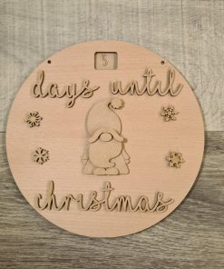 Rotating advent - circle - Gnome boy