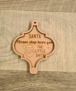 Arabesque - Santa stop here for bauble