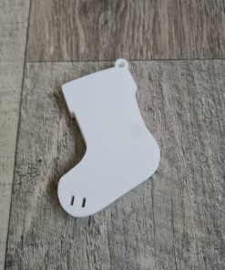 Alternative view of Acrylic money bauble - Stocking - free SVG