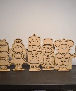 2 piece nutcracker set DL