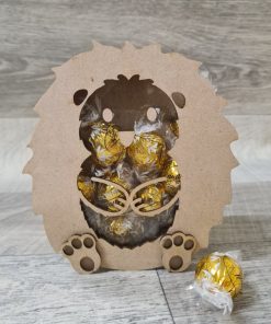 Hedgehog for small chocolate