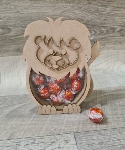 Lion for small chocolate