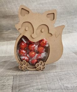 Fox for small chocolate