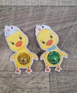 UV duckling chocolate holder