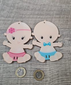 Alternative view of Money bauble - UV baby