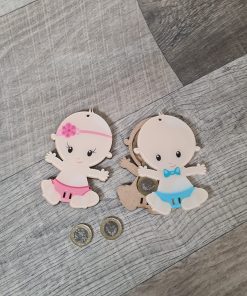 Money bauble - UV baby